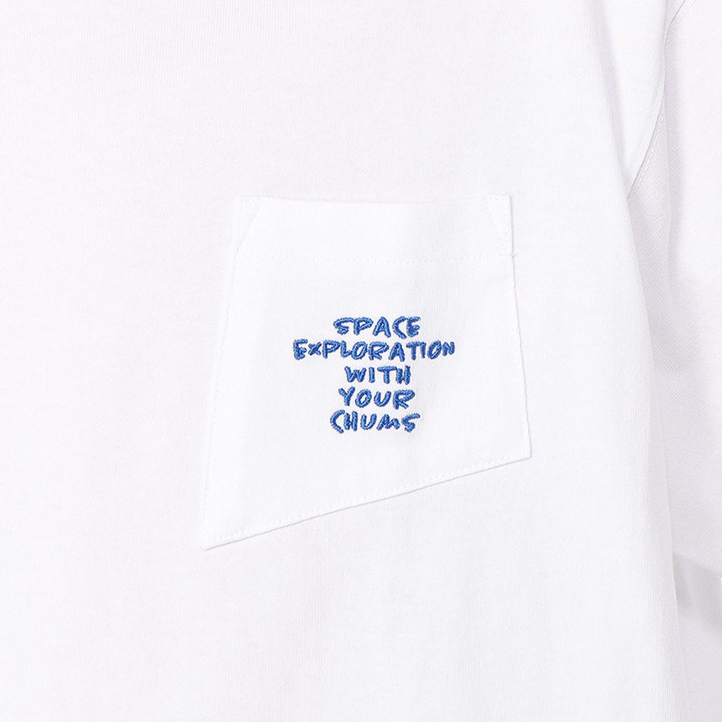  CHUMS CHUMS Space Booby Spaceship Pocket Tee画像4