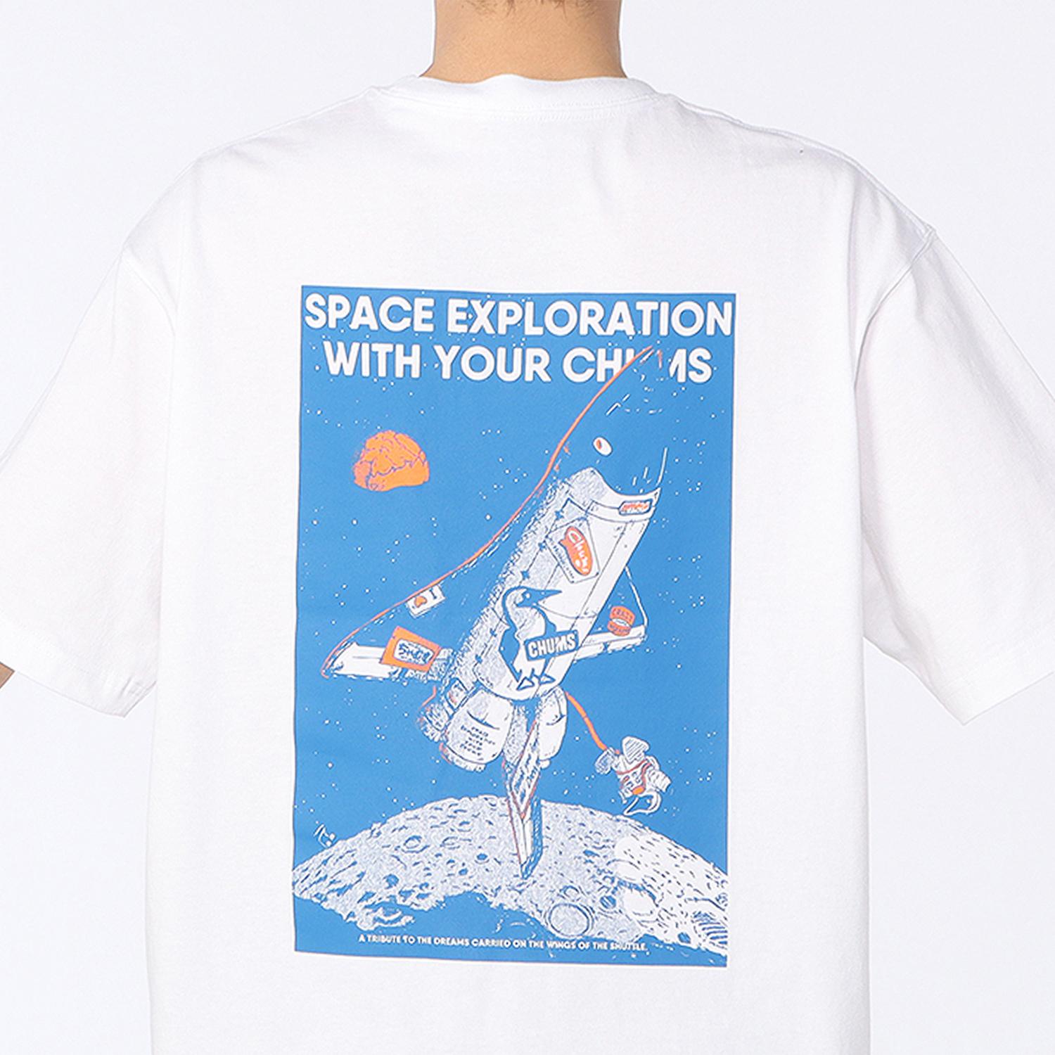 CHUMS CHUMS Space Booby Spaceship Pocket Tee｜OSHMAN'S ONLINE 公式通販