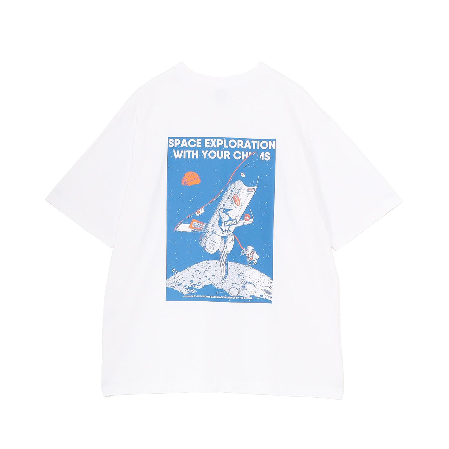 CHUMS CHUMS Space Booby Spaceship Pocket Tee｜OSHMAN'S ONLINE 公式通販