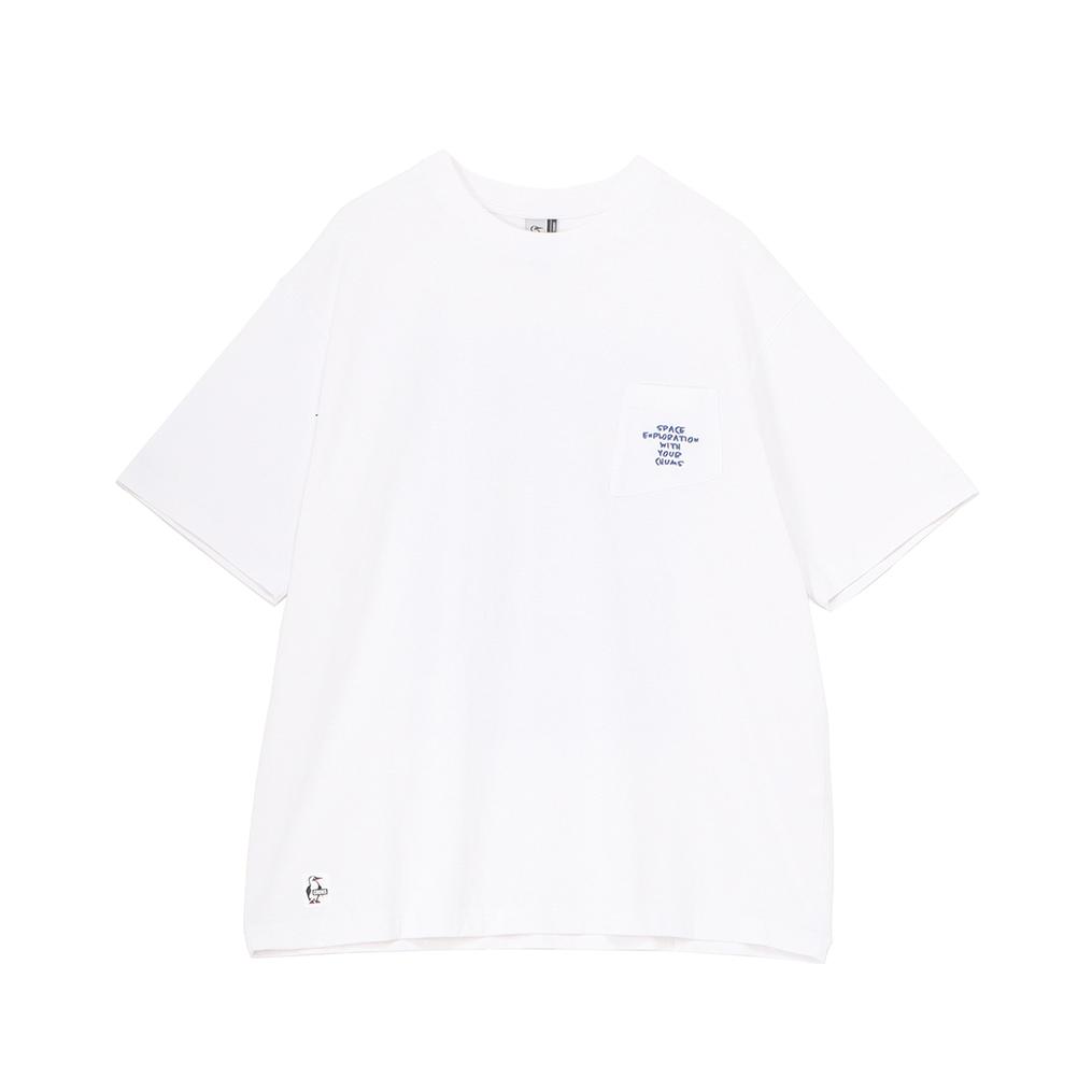 CHUMS CHUMS Space Booby Spaceship Pocket Tee画像9