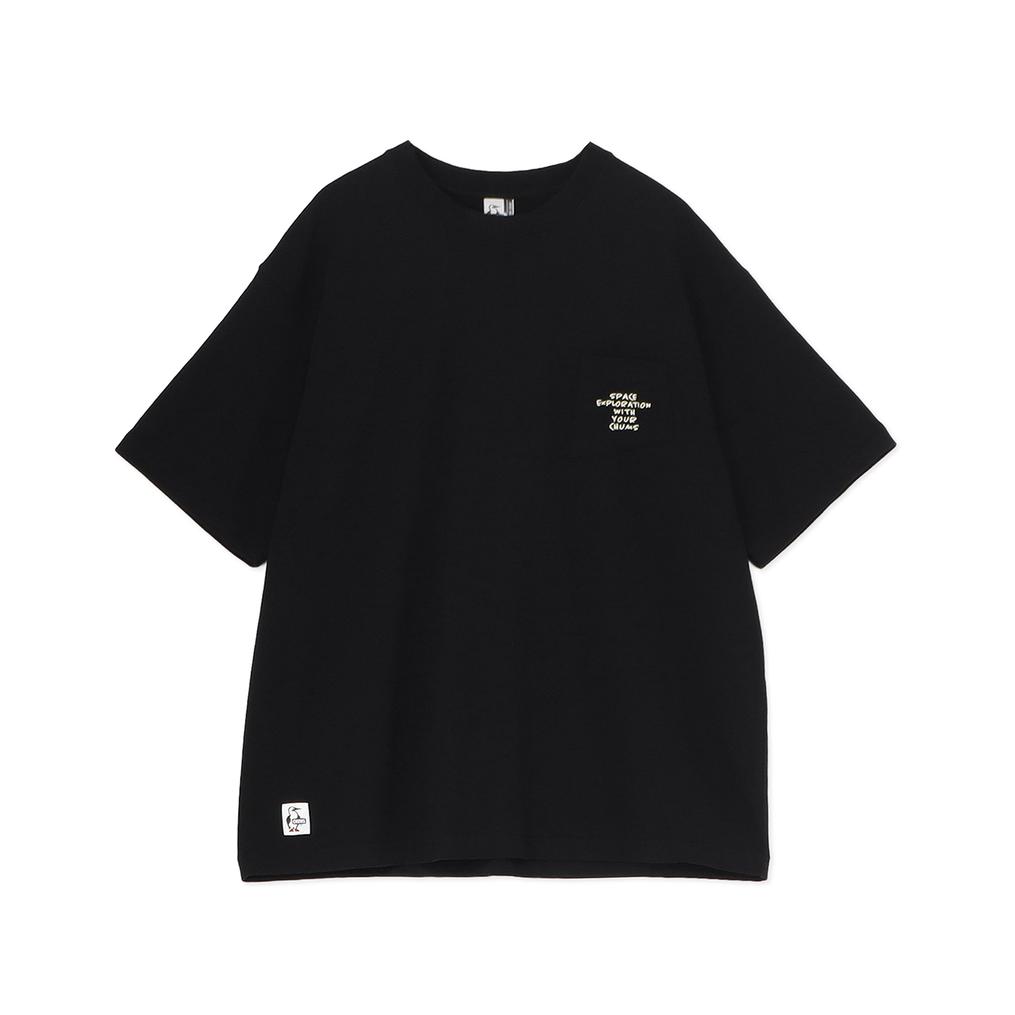  CHUMS CHUMS Space Booby Spaceship Pocket Tee画像3