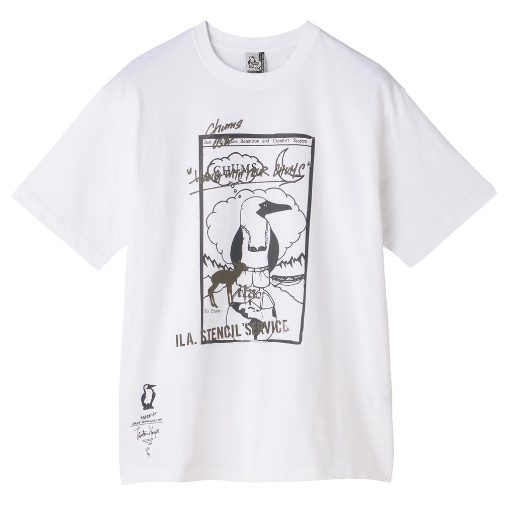  CHUMS CHUMS モリヤツトム Old Booby T-Shirt画像1