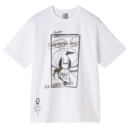 CHUMS 守矢努オールドブービーTシャツ