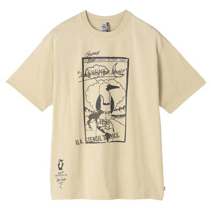 CHUMS 守矢努オールドブービーTシャツ