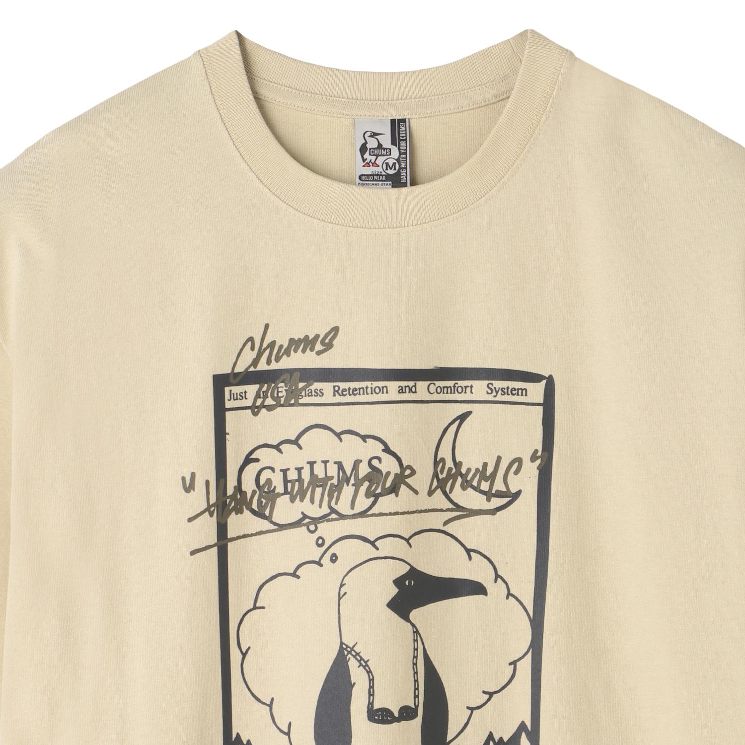 まろんむちゅ エイジラム CHUMS CHUMS モリヤツトム Old Booby T-Shirt｜OSHMAN'S ONLINE 公式通販