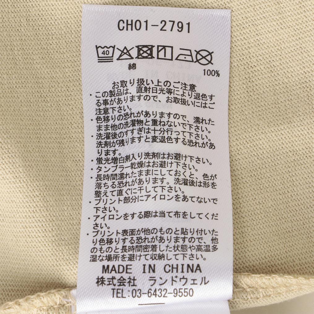  CHUMS CHUMS モリヤツトム Old Booby T-Shirt画像5