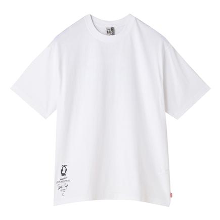 CHUMS 守矢努バルーンチャムスTシャツ