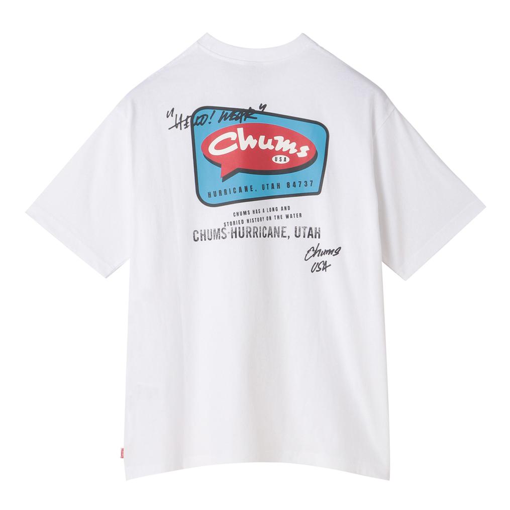  CHUMS CHUMS モリヤツトム Balloon CHUMS T-Shirt画像3