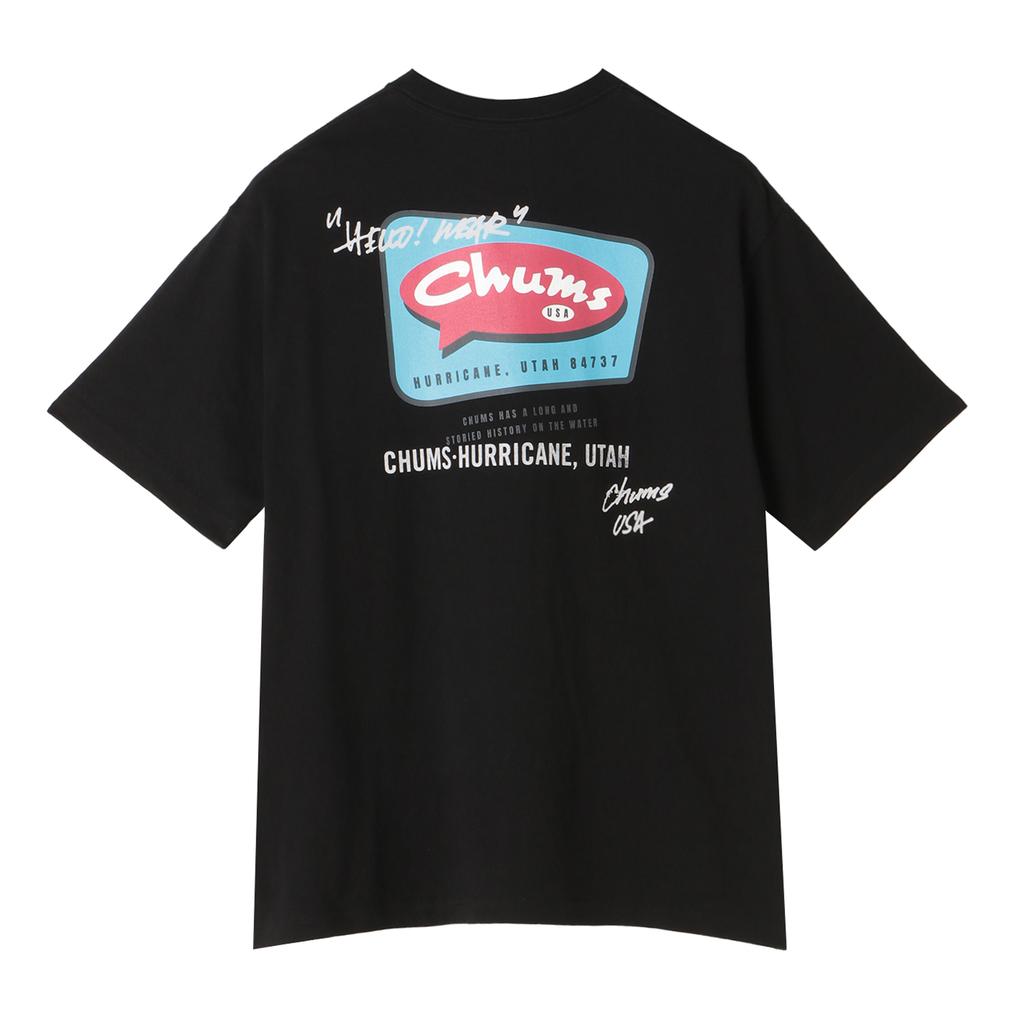  CHUMS CHUMS モリヤツトム Balloon CHUMS T-Shirt画像3