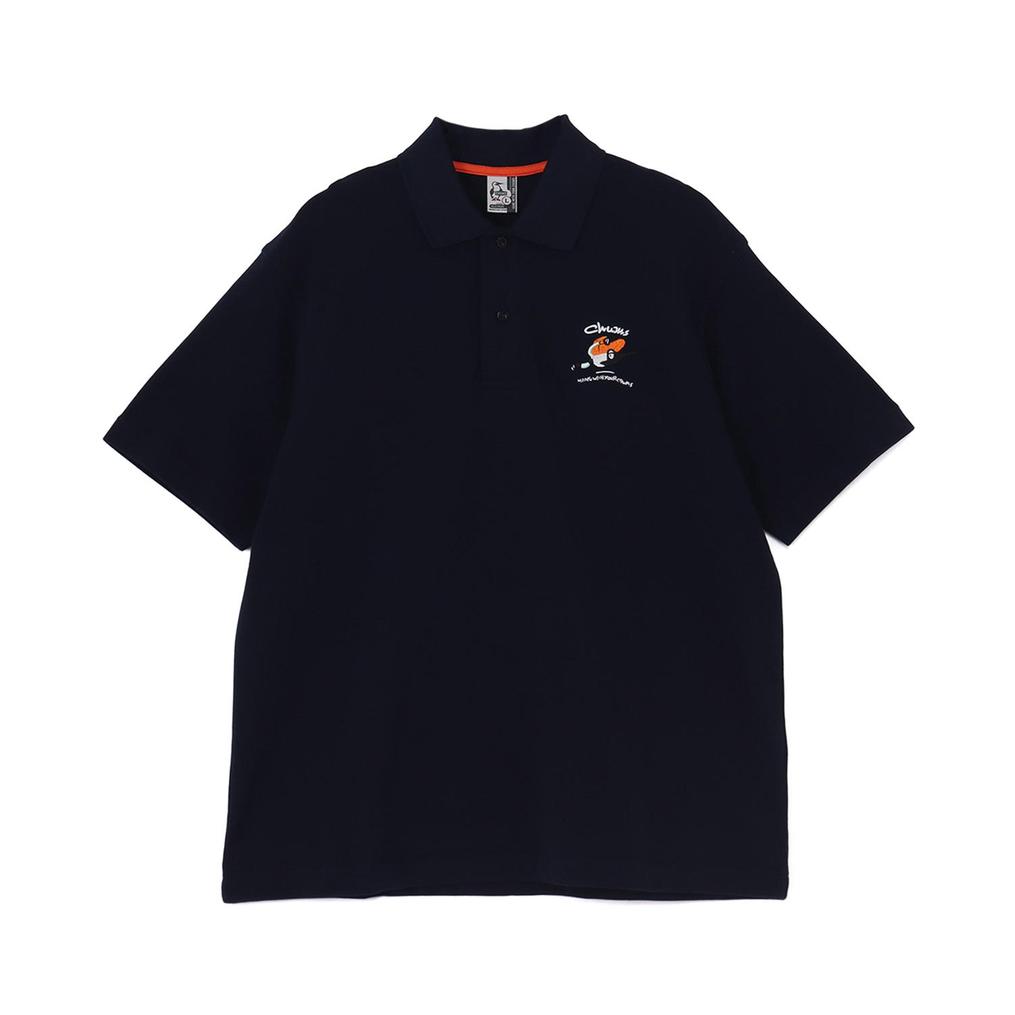  CHUMS CHUMS Made for Fun! Polo Shirt画像1