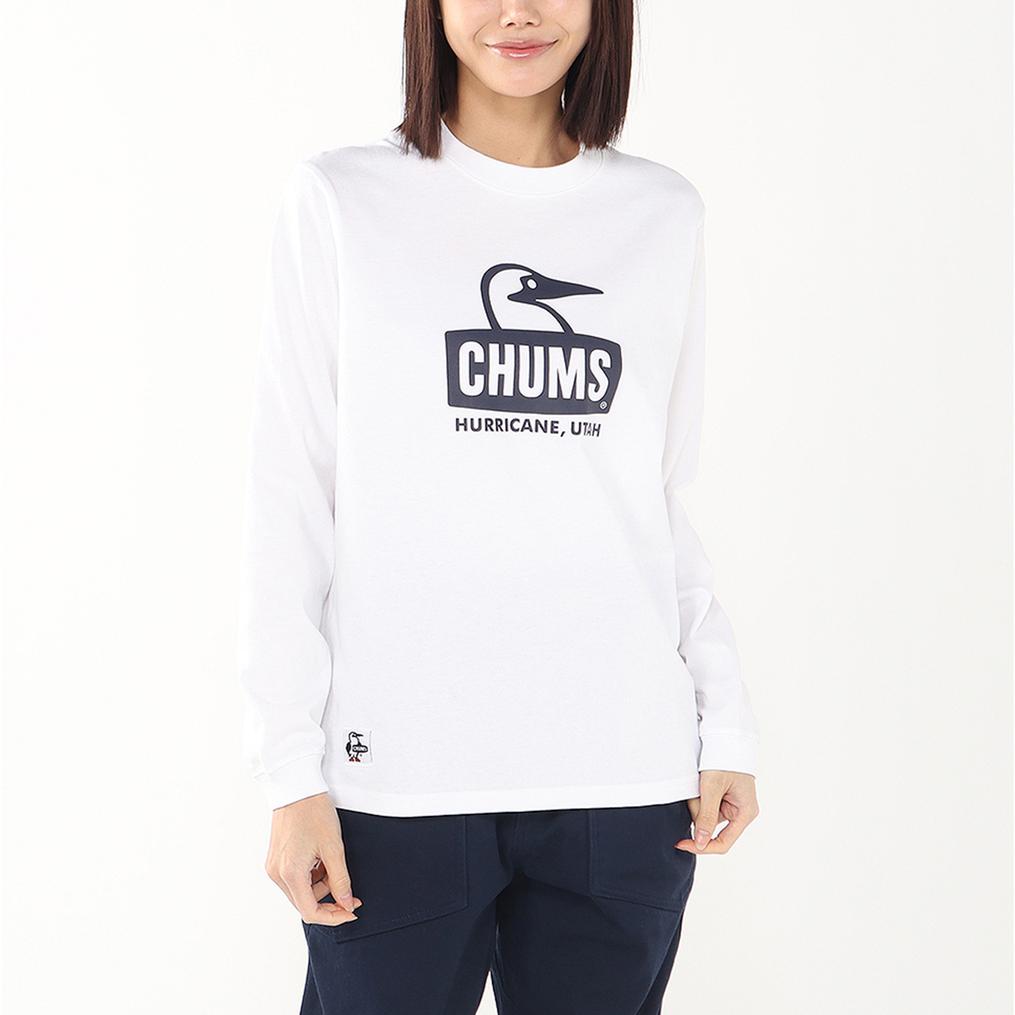  CHUMS CHUMS M Booby Face L/S T-Shirt画像2