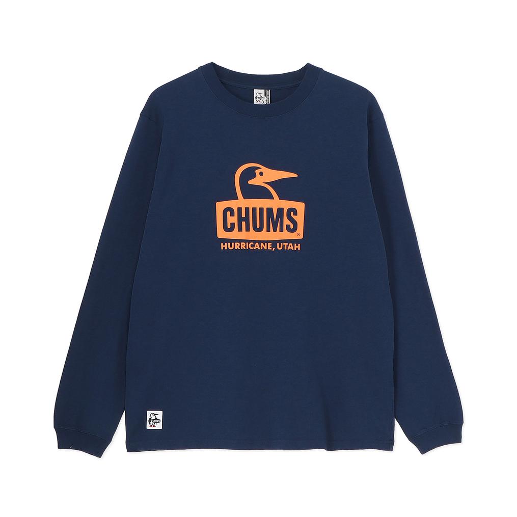  CHUMS CHUMS M Booby Face L/S T-Shirt画像1