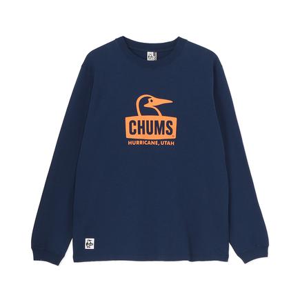 CHUMS ブービーフェイスロングスリーブTシャツ