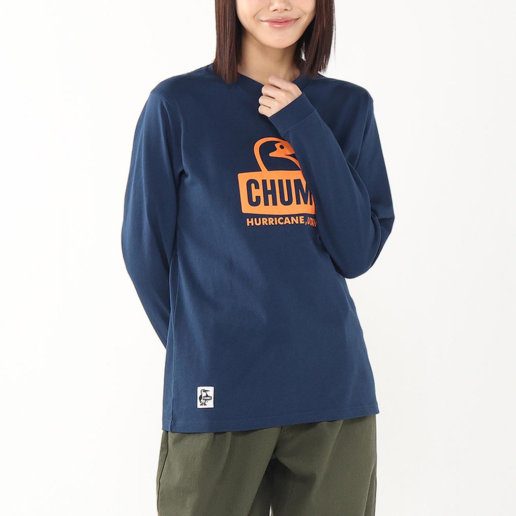  CHUMS CHUMS M Booby Face L/S T-Shirt画像2