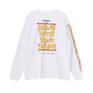  CHUMS CHUMS M HWYC Hot Dog L/S T-Shirt画像1