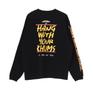  CHUMS CHUMS M HWYC Hot Dog L/S T-Shirt画像1
