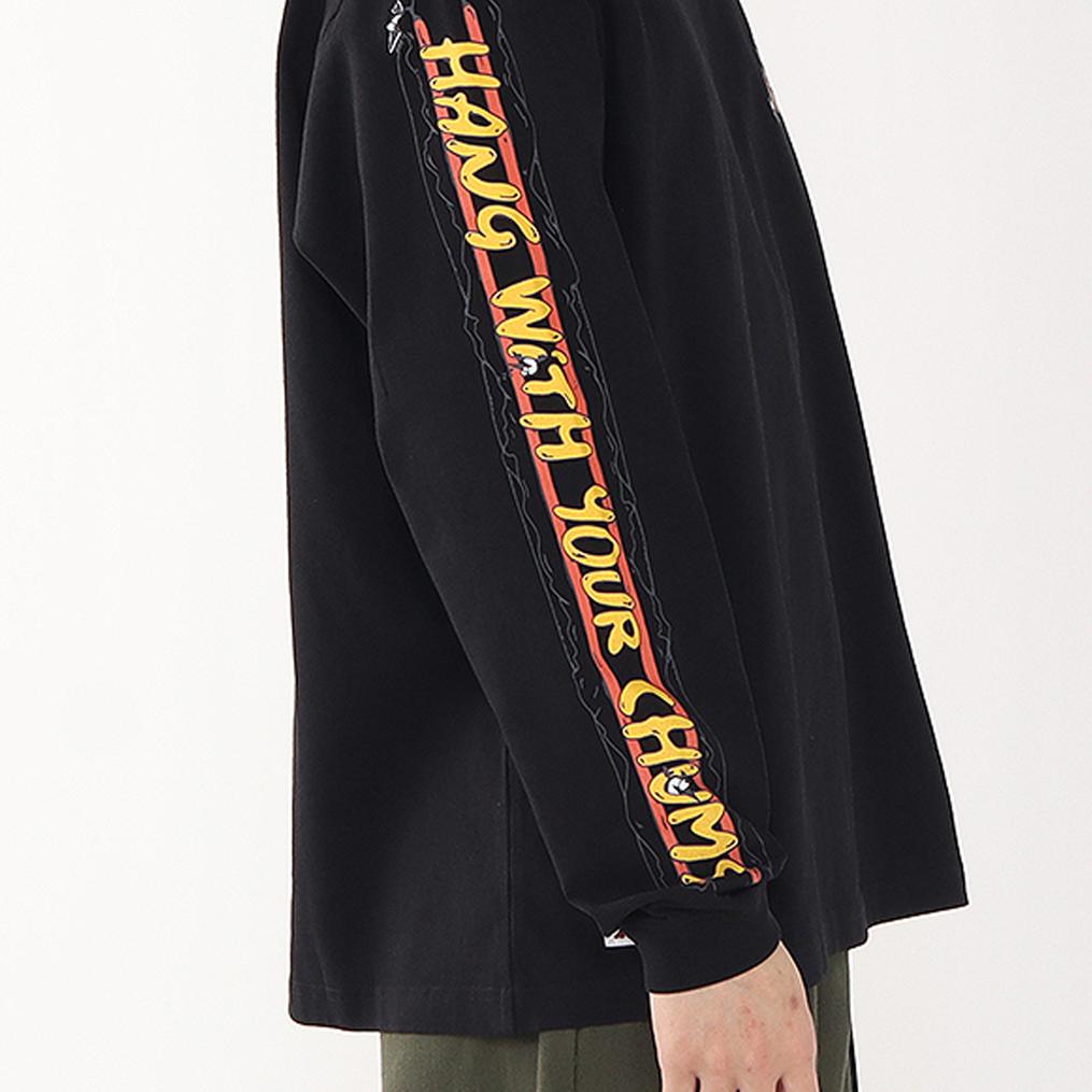  CHUMS CHUMS M HWYC Hot Dog L/S T-Shirt画像7