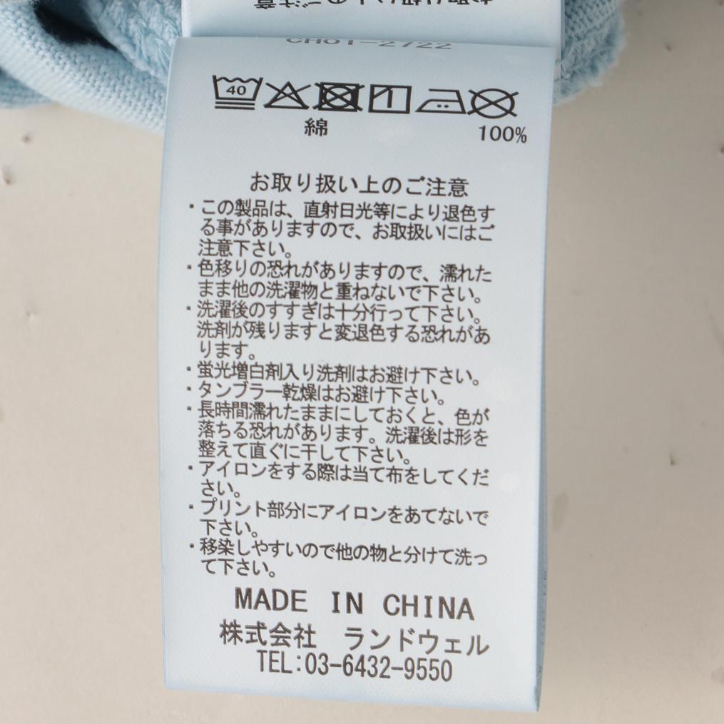  CHUMS CHUMS Booby Bird Twins T-Shirt画像5
