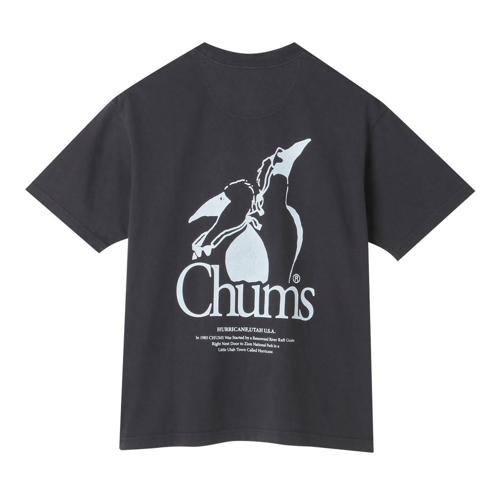  CHUMS CHUMS Booby Bird Twins T-Shirt画像3