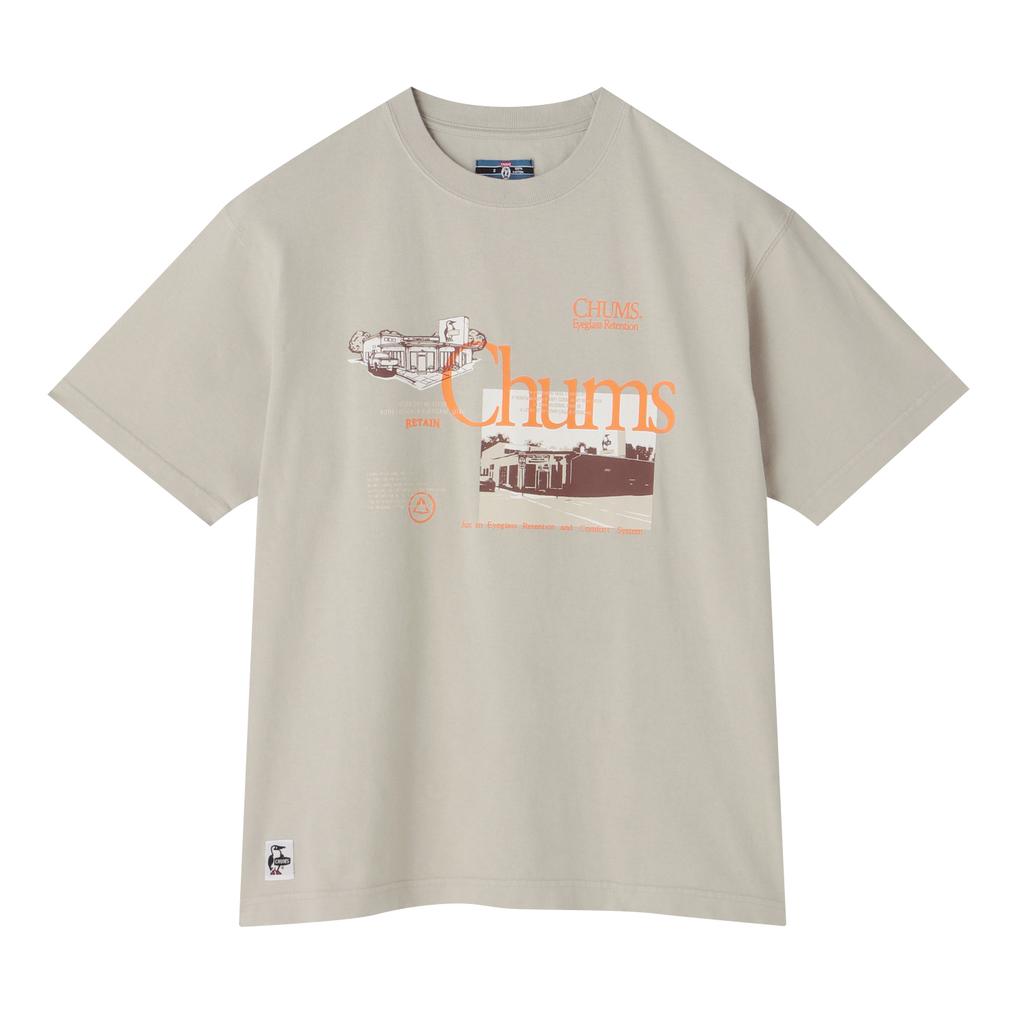  CHUMS CHUMS CHUMS USA Factory T-Shirt画像1