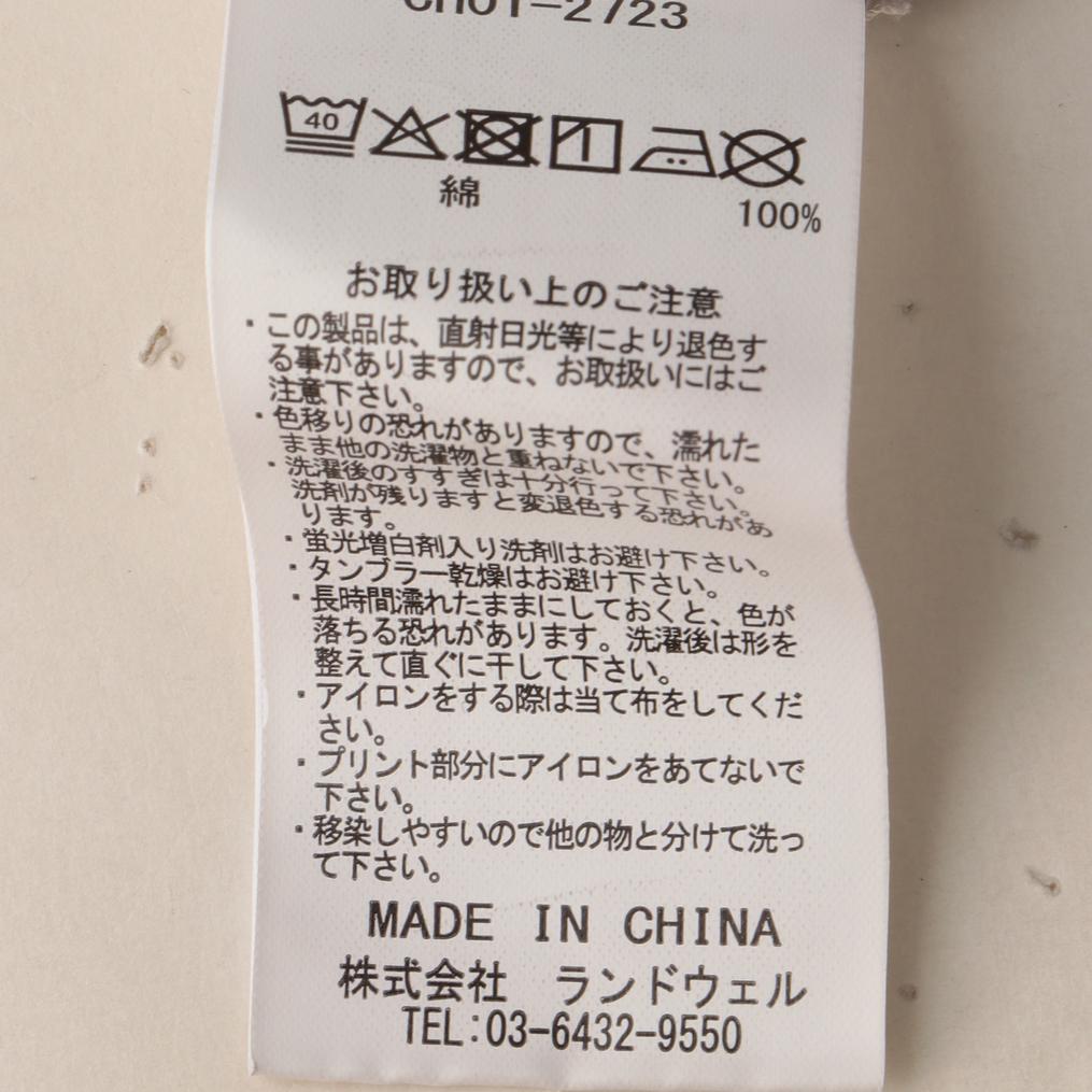  CHUMS CHUMS CHUMS USA Factory T-Shirt画像5