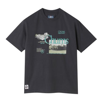 CHUMS チャムスUSAファクトリーTシャツ