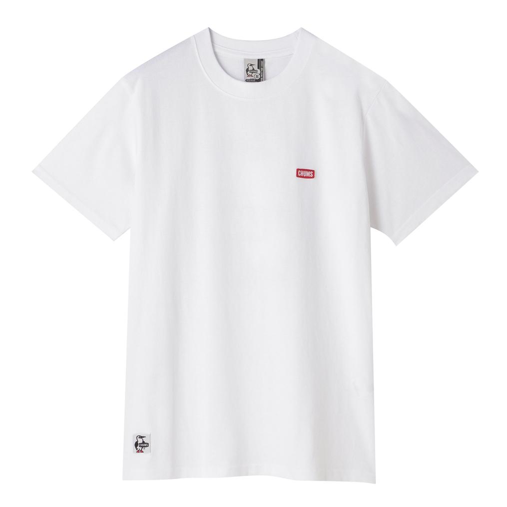  CHUMS CHUMS Booby Logo T-Shirt画像1