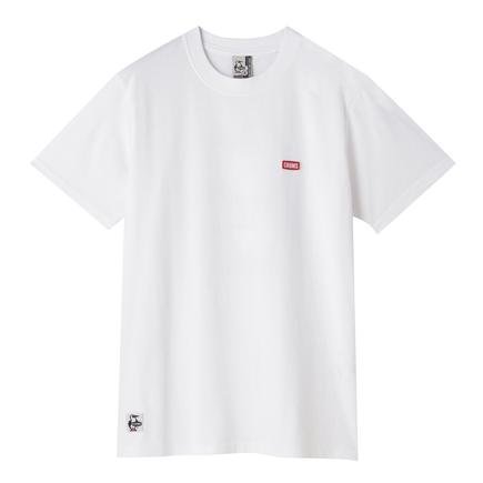 CHUMS ブービーロゴTシャツ