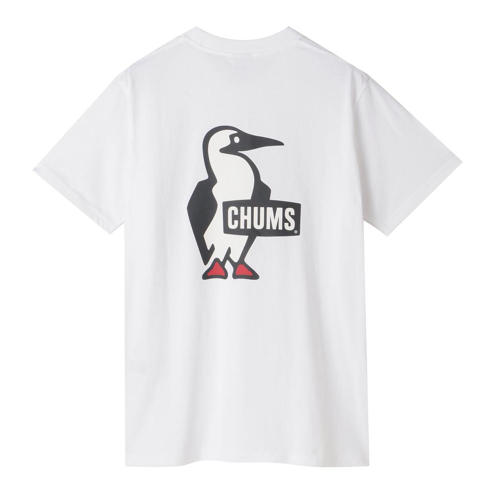  CHUMS CHUMS Booby Logo T-Shirt画像3