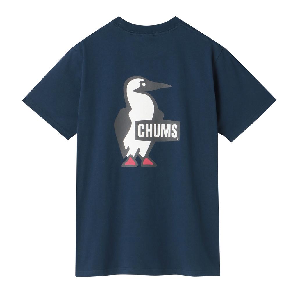  CHUMS CHUMS Booby Logo T-Shirt画像3