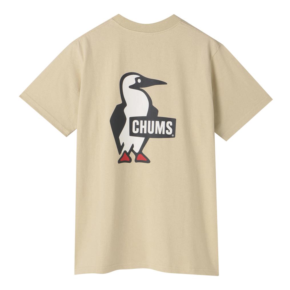  CHUMS CHUMS Booby Logo T-Shirt画像3