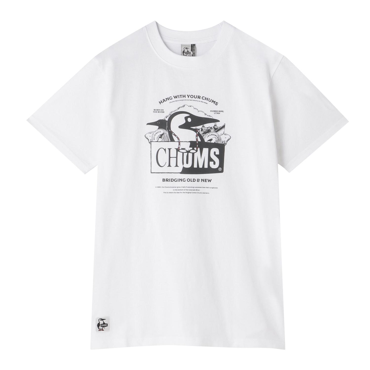 CHUMS CHUMS Old & New Booby T-Shirt｜OSHMAN'S ONLINE 公式通販