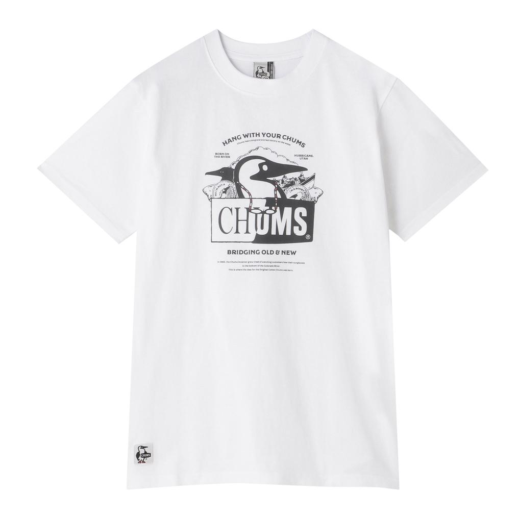  CHUMS CHUMS Old & New Booby T-Shirt画像1
