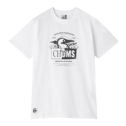 CHUMS オールド&ニューブービーTシャツ