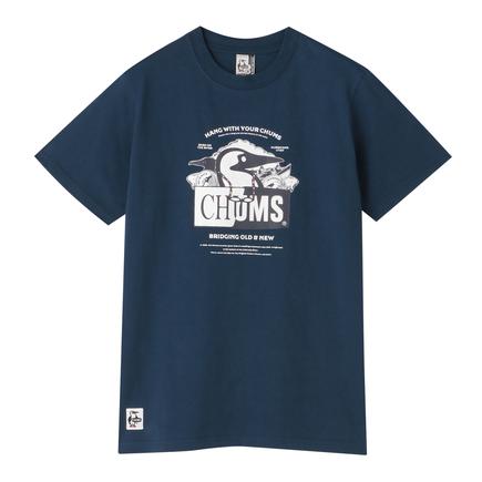 CHUMS オールド&ニューブービーTシャツ