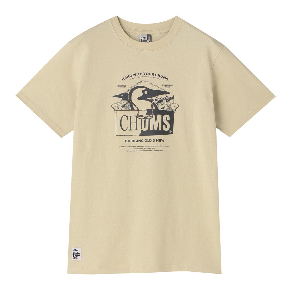  CHUMS CHUMS Old & New Booby T-Shirt画像1