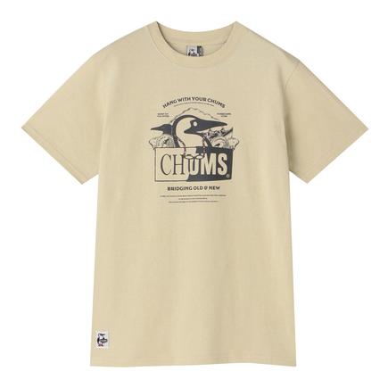 CHUMS オールド&ニューブービーTシャツ