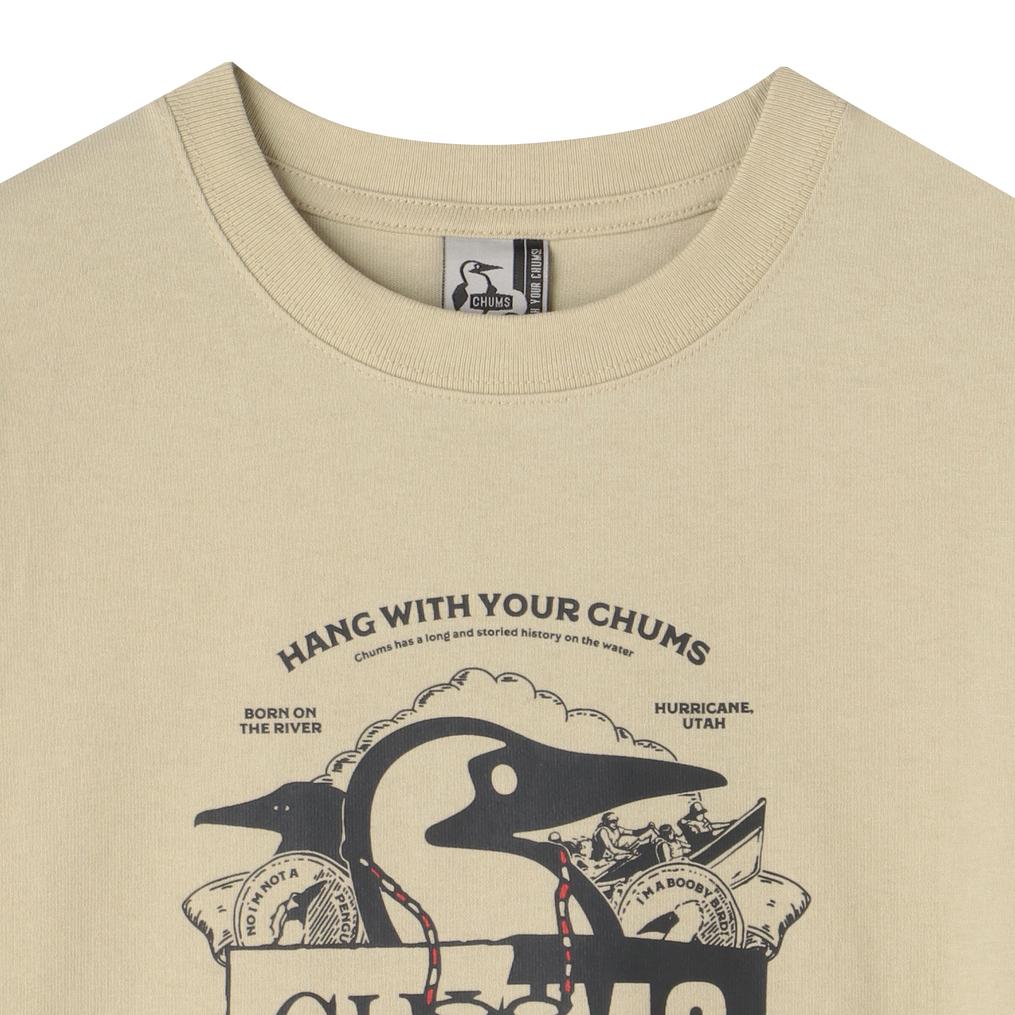  CHUMS CHUMS Old & New Booby T-Shirt画像2