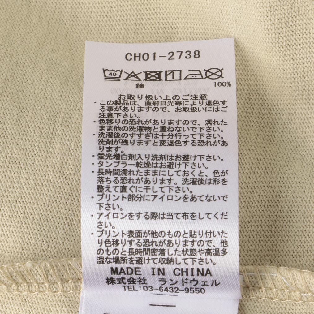  CHUMS CHUMS Old & New Booby T-Shirt画像5