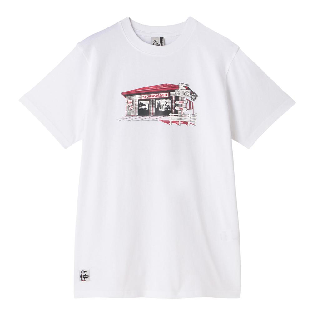  CHUMS CHUMS Drive in T-Shirt画像1