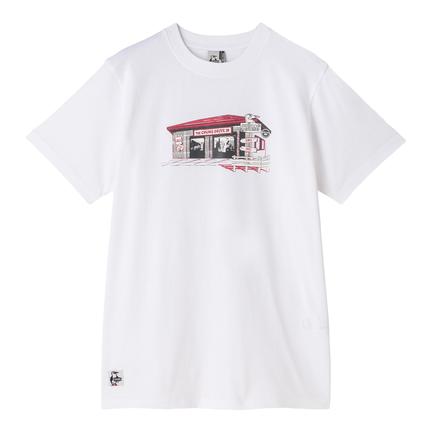 CHUMS ドライブインTシャツ