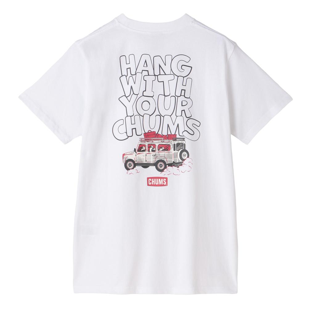  CHUMS CHUMS Drive in T-Shirt画像3