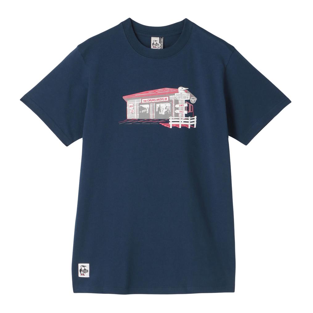  CHUMS CHUMS Drive in T-Shirt画像1