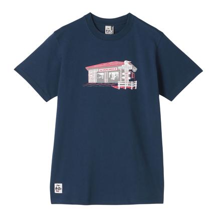 CHUMS ドライブインTシャツ