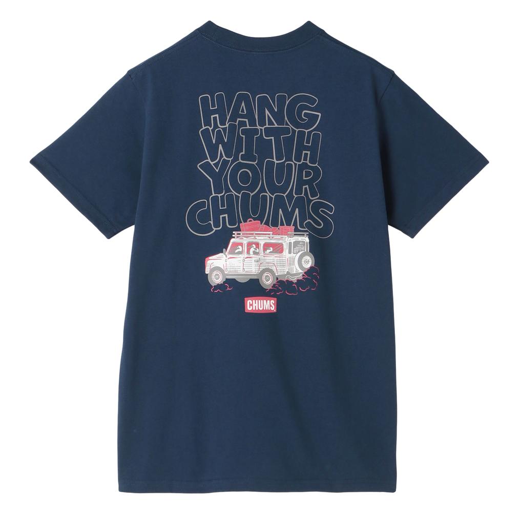  CHUMS CHUMS Drive in T-Shirt画像3