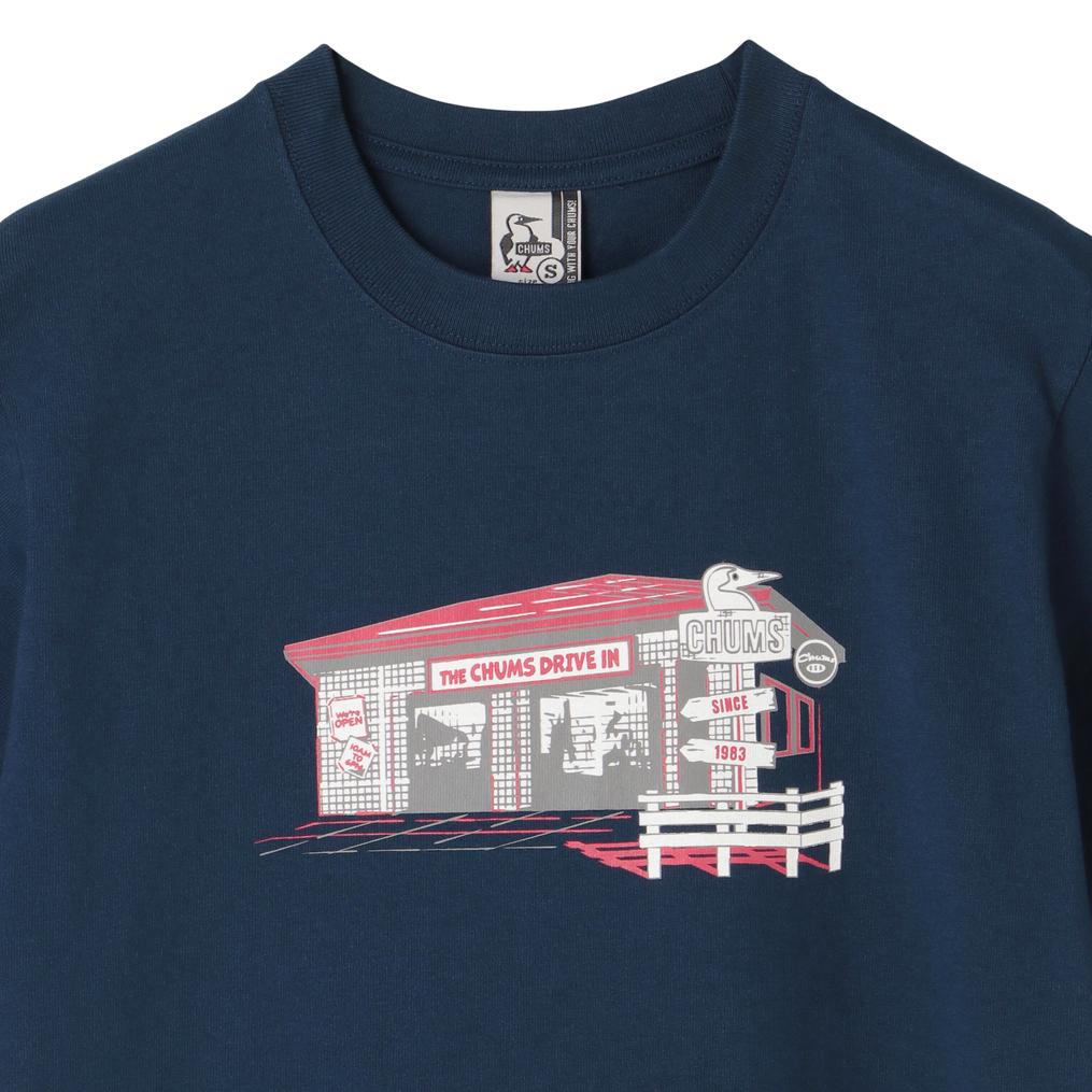  CHUMS CHUMS Drive in T-Shirt画像2