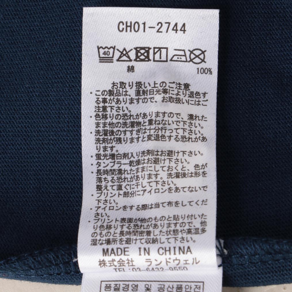  CHUMS CHUMS Drive in T-Shirt画像5