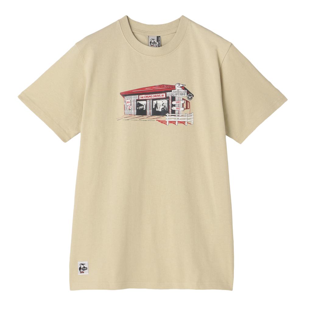 CHUMS CHUMS Drive in T-Shirt画像1