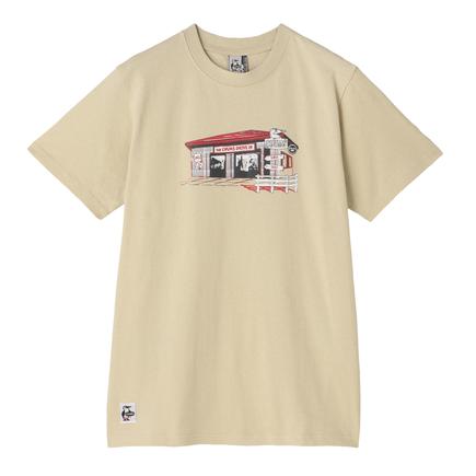CHUMS ドライブインTシャツ