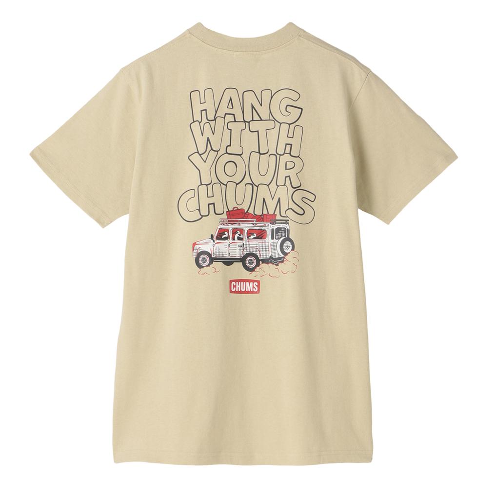  CHUMS CHUMS Drive in T-Shirt画像3